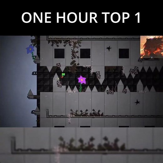 ONE HOUR TOP 1 #geometrydash