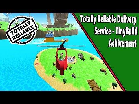 tinyBuild - Secret Achievement guide - Totally Reliable Delivery Service