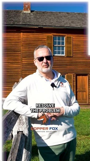 Fixing Old Virginia Basements - CopperFox Foundation Solutions