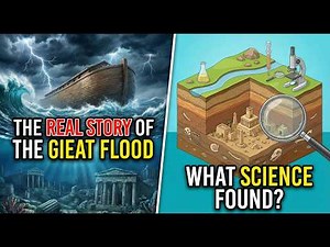 The Real Story of the Great Flood: What Science Found?