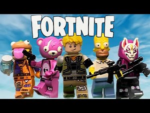 Fortnite Battle Royale (Lego Stop-Motion)