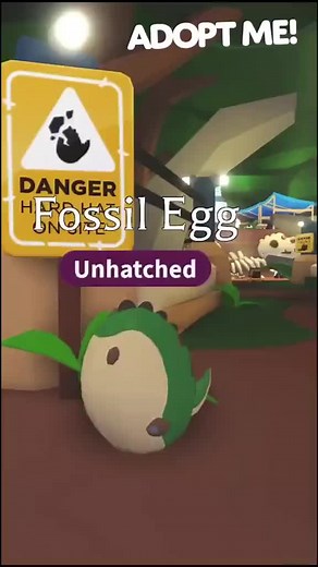 The fossil egg returns to the fossil island on Friday for the arrival of the ocean egg! bye fossil egg hello oceanic egg