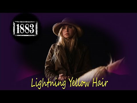1883 The Final Moments of Elsa Dutton - LIGHTNING YELLOW HAIR