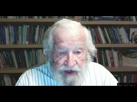 Noam Chomsky Reveals What Has Changed During His Lifetime
