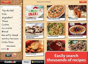 Hands on with iCookbook for iPhone and iPad