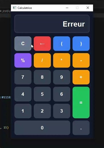 pyqt calculette