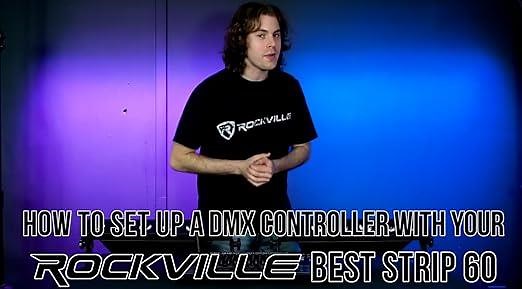 How to Set up DMX Controller with your Best Strip 60