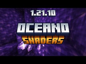 How To Download & Install Oceano Shaders in Minecraft 1.21.10