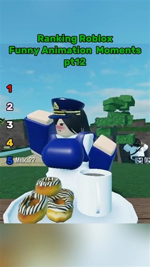 Ranking Funny Roblox Animations pt12 💀 #shorts #roblox #funny