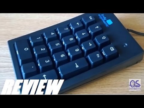 REVIEW: Truly Ergonomic Mechanical Numeric Keypad