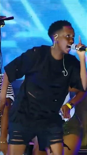 Azawi performing one of his best