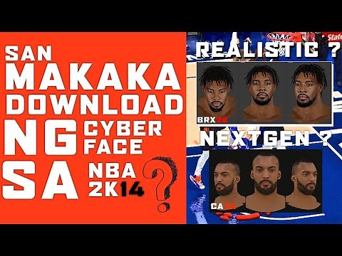 CYBERFACE MODDERS ON NBA 2K14