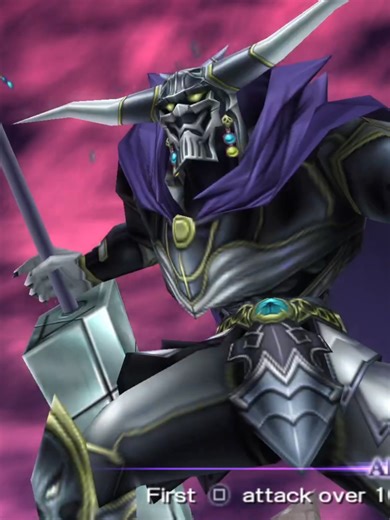 Dissidia 012 Final Fantasy ( Garland ) que the epic music #finalfantasy #gaming #Dissidia