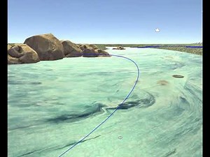 [WIP] RiverMaker - editable, automatic, animated rivers on Unity Terrain