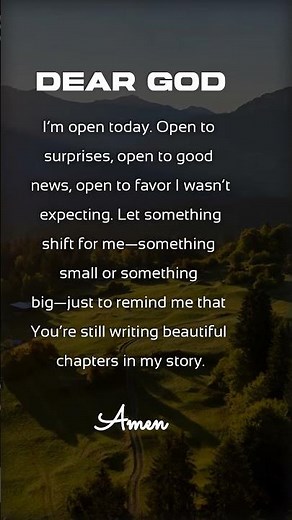 Prayer for Unexpected Blessings #prayer #reels #shorts #Jesus #God #dailyprayer