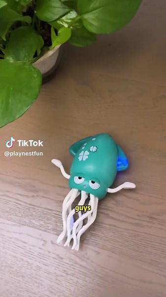 Dancing Squid Toy: Fun and Rechargeable