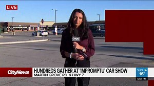 30K views · 375 reactions | Police broke up a massive car gathering in a Hamilton Saturday night. Tina Yazdani has the details. | CityNews Toronto | Facebook