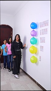 Shfa and Balloon challenge 2 #shfa #challenge #reels #reelsfb شفا تحدي بالونات | SHFA