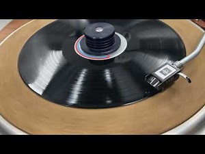 RCA 70-D Professional Broadcast Turntable