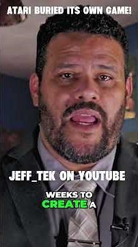 Atari buried its own game #techfails #gaming #retrogaming #technews #fail #atari #classicgaming