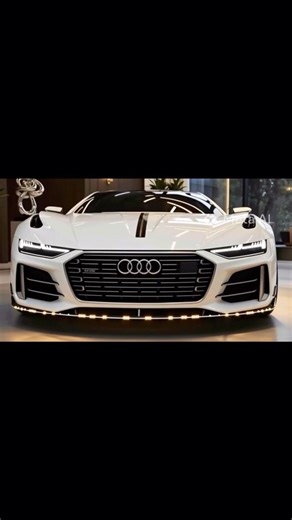 Futuristic White Audi e-tron GT Concept – Pure Electric Luxury #Audi #eTronGT #