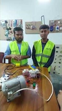 Automatic Water Pump Control System | Smart Pump Automation | #shorts