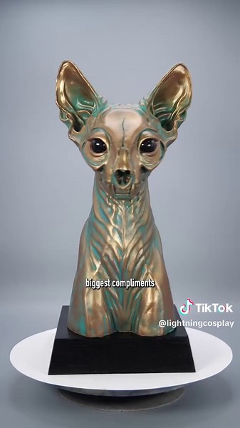 Got a little emotional in this video, but it just means the world to me that people love my art so much. Last time, the cat busts sold out so fast, and many of you sent me messages saying you were sad you didn't get one. So I decided to make another batch! All cats are now available for adoption in my online shop. I don't know when I'll make more of them — probably not this year. I like to keep my work varied, and for the past 5 weeks, I've been making these cat busts non-stop. Next, I’ll focus 