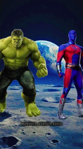 Hulk vs Marvel and dc |#battle shorts #viral #marvel #trendingshorts