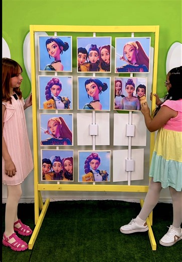 Jogo da Memória com as Guerreiras do KPop