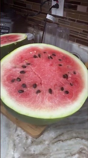 Freeze Dried Watermelon Snacks