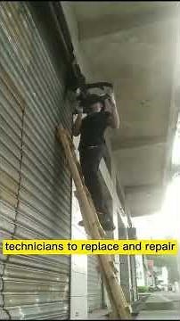 Roller Shutter Door Repair