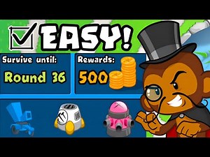 Professor Evil Today Easy Challenge! (BTD Battles)
