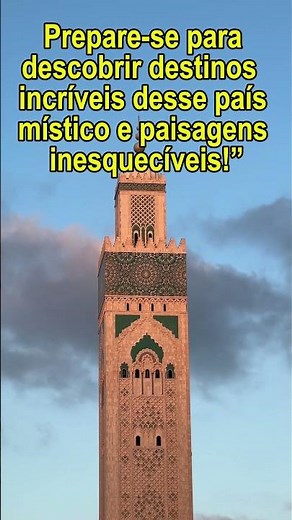 10 Destinos Imperdíveis no Marrocos 🇲🇦 | Viaja Mundo