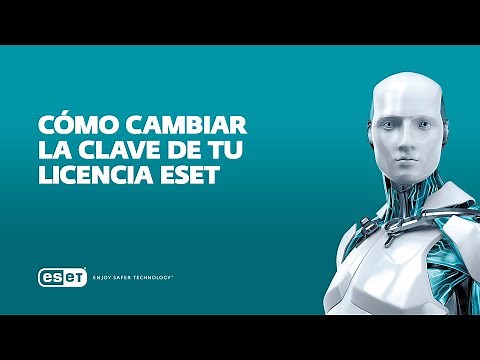 Cómo cambiar la clave de tu licencia de ESET