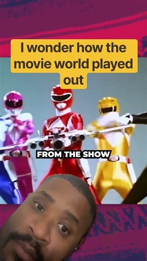 The 1995 Mighty Morphin Power Rangers: The Movie