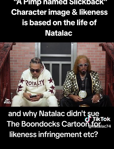 The Boondocks Cartoon Character - A Pimp Named Slickback: Natalac's Story