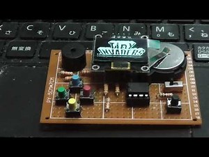 ATtiny85によるゲーム、パックマンもできる製作過程を紹介。