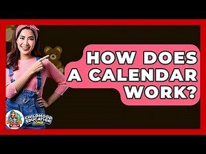 How Does A Calendar Work? - Childhood Education Zone