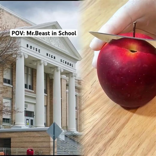 POV Mr.Beast in School #comedy #shorts