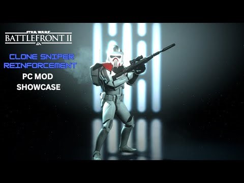 PM IA Clone Sniper Reinforcement #pcmods Star Wars Battlefront II