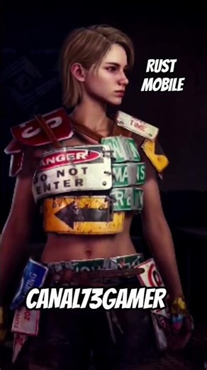 CRIAÇÃO DE PERSONAGENS - RUST MOBILE