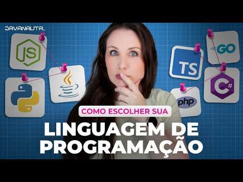Qual a melhor linguagem de programação para começar em 2026?
