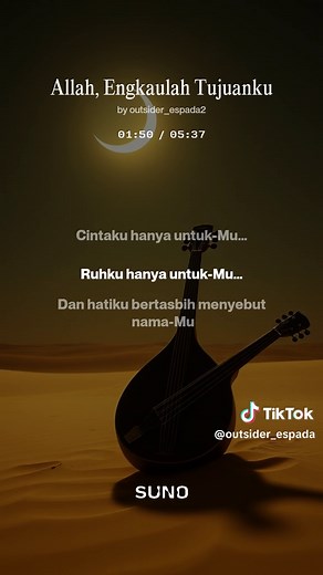 Allah Engkaulah Tujuanku: Musik dan Dzikir