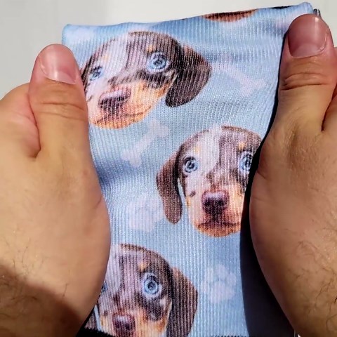 Custom Socks From Photo, New Parent Gift, Baby Gift, Father's Day, Personalized Grandpa Socks - Etsy