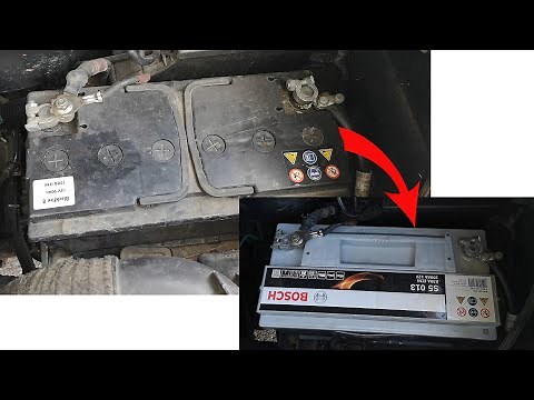 Comment changer la batterie d'un Renault Master 2, Opel Movano, Nissan Interstar. Remplacement neuf