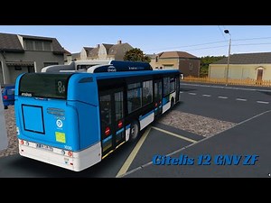 OMSI 2 - Irisbus Citelis 12 GNV ZF - Ligne 8a - Horizon 16