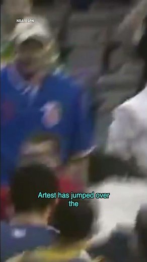 Malice at the Palace: Craziest NBA Fight Ever 🏀