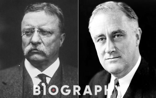 【Mini BIO】迷你人物纪录片系列：罗斯福家族【自制中英双字幕】