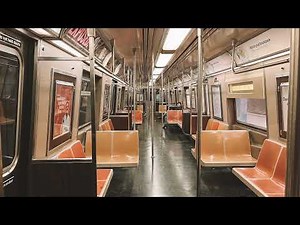 New York City Subway Sounds for Study and Relaxation | 1 Hour ASMR
