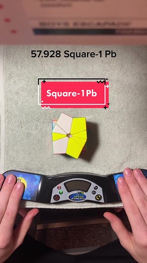 47.928 Square-1 Pb #rubikscube #speedcubing #rubiks #cuber #cubing #cfop #fyp #square1 #record #pb
